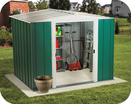 Metal Storage Shed Kits for Sale