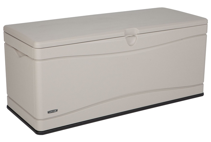 Lifetime Sheds 130 Gallon Plastic Deck / Storage Box Lifetime Sheds 130 Gallon Plastic Deck / Storage Box