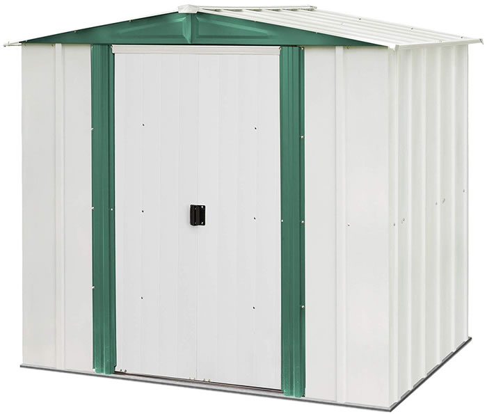 Hamlet 6x5 Arrow Metal Storage Shed Kit Hamlet 6x5 Arrow Metal Storage Shed Kit