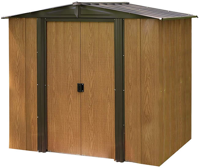 Woodlake 6x5 Arrow Storage Shed Woodlake 6x5 Arrow Storage Shed
