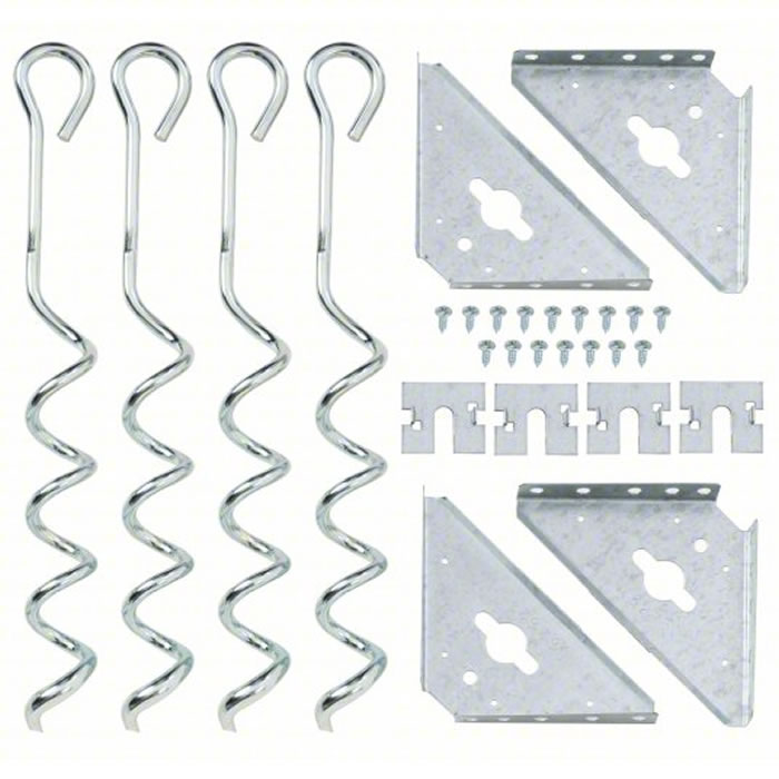 Arrow Storage Sheds Corkscrew Anchor Kit Arrow Storage Sheds Corkscrew Anchor Kit