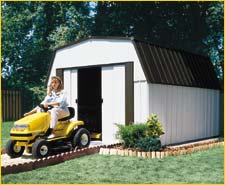 Estator 10'x9' Arrow Storage Shed