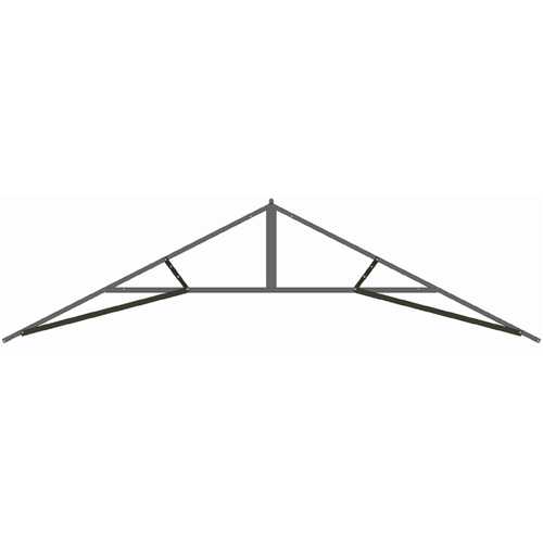 Lifetime 15ft Sheds Complete Truss Snow Load Kit Lifetime 15ft Sheds Complete Truss Snow Load Kit
