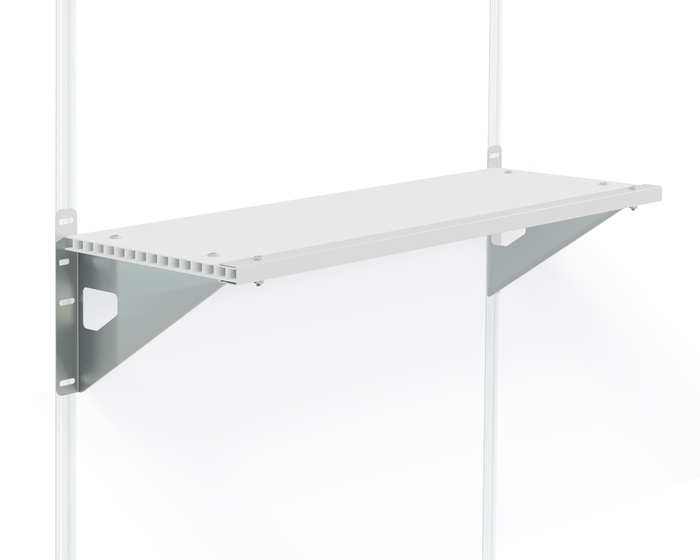 Palram 33x12 inch PVC Skylight Shed Shelf Kit Palram 33x12 inch PVC Skylight Shed Shelf Kit