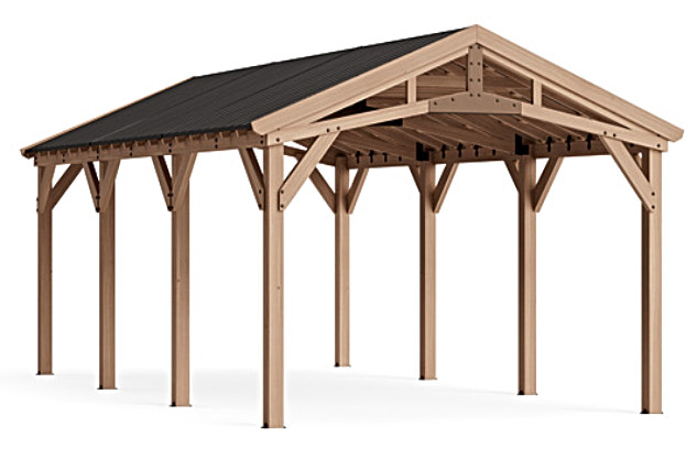 Yardistry 14x25 Multi-Purpose Shade Structure Kit Yardistry 14x25 Multi-Purpose Shade Structure Kit