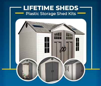 Lifetime Sheds Lifetime Sheds