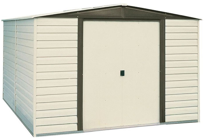 Vinyl Dallas 10x6 Arrow Storage Shed Vinyl Dallas 10x6 Arrow Storage Shed