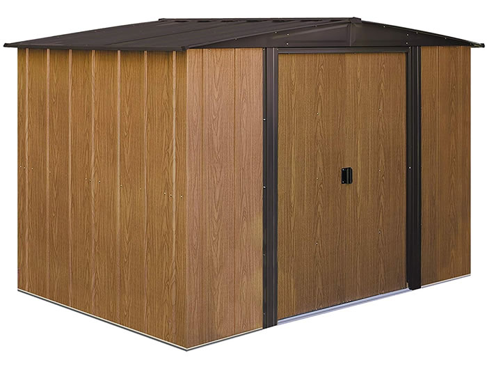 Woodlake 10x8 Arrow Storage Shed Woodlake 10x8 Arrow Storage Shed