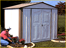Ezee Shed 8'x6' Arrow Storage Shed