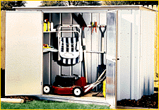 Garden Shed 8'x3' by Arrow Sheds
