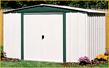 Hamlet 10'x8' Arrow Storage Shed