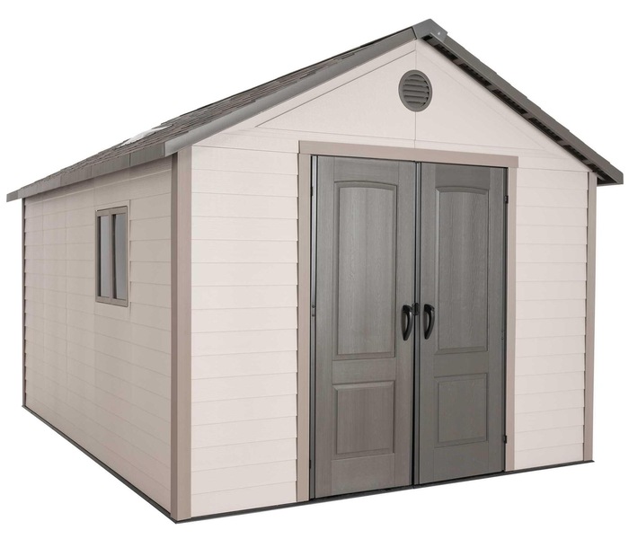 Lifetime 11x13 Storage Shed Kit w/ Floor Lifetime 11x13 Storage Shed Kit w/ Floor