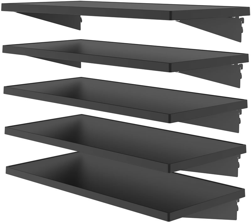 Lifetime Sheds 5 Piece 30x14 Shelves for 11 ft Shed Lifetime Sheds 5 Piece 30x14 Shelves for 11 ft Shed