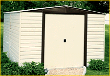 Vinyl Dallas 10'x8' Arrow Storage Shed