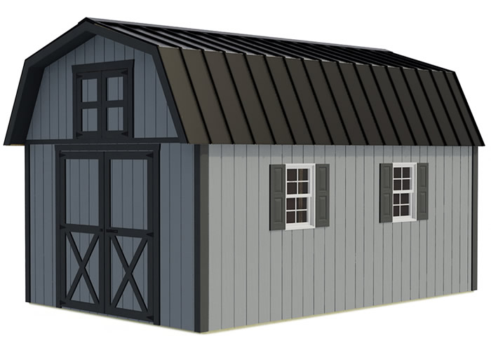 Best Barns Wood Sheds - Barn Shed Kits - Storage Sheds - Wood ...