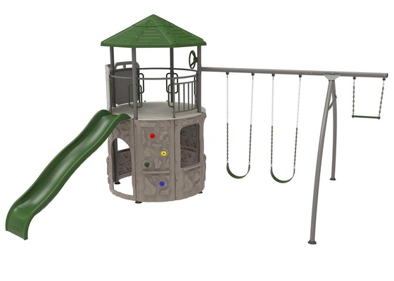 Lifetime Shipwell Adventure Tower Swing Set 290633