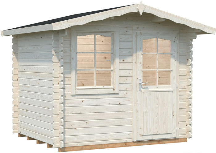 Prefab Wooden Shed Kit Palmako Dora For Sale From bzbcabinsandoutdoors.net  Solid wood cabin kits for, hunting, fishing…