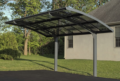 Palram 10x16 Arizona Breeze 5000 Metal Carport Kit (HG9106)