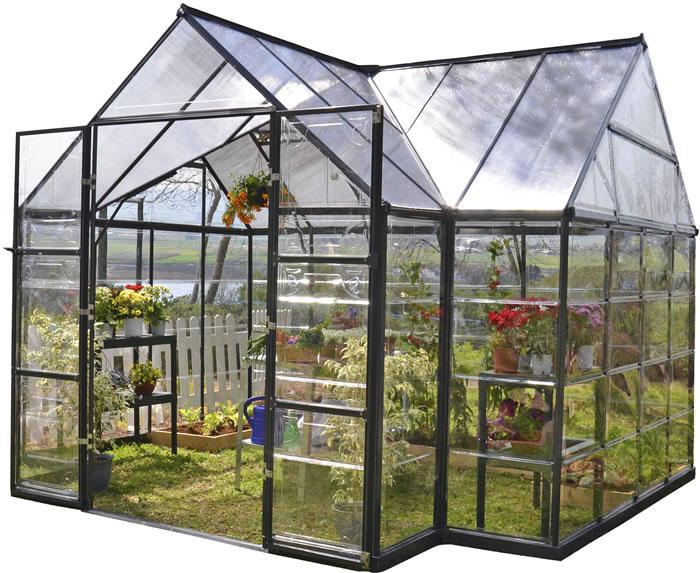 greenhouses - arrow, duramax, handy home, palram & rion