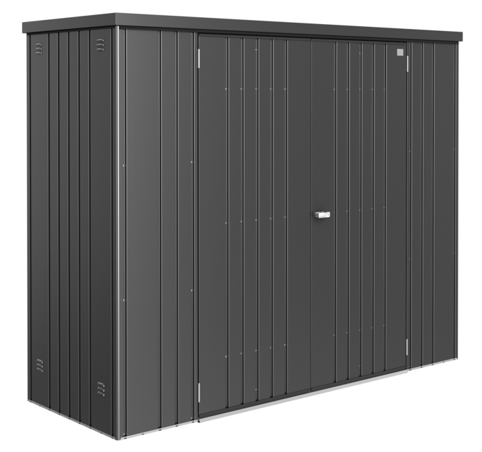 Biohort 7.5x 2.7x6 Equipment Storage Locker 230 - Dark Gray