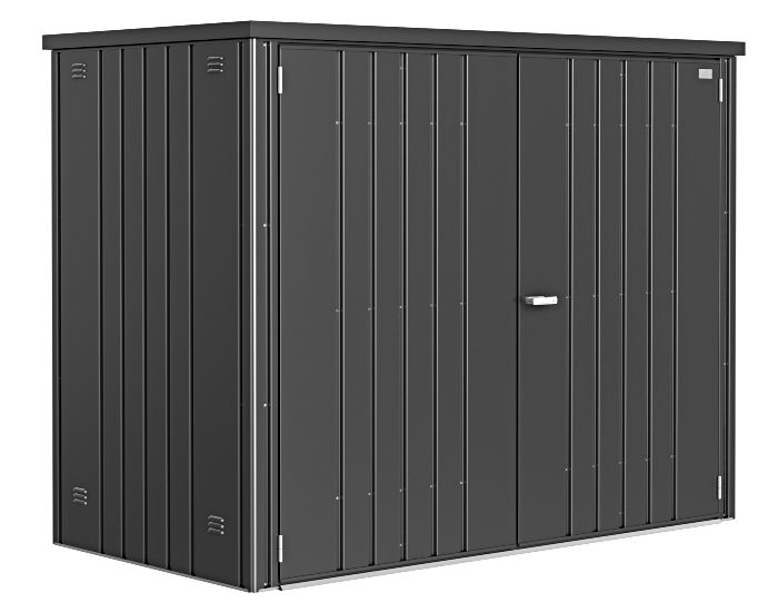 Biohort 5x2.7 Equipment Storage Locker 150 - Dark Gray