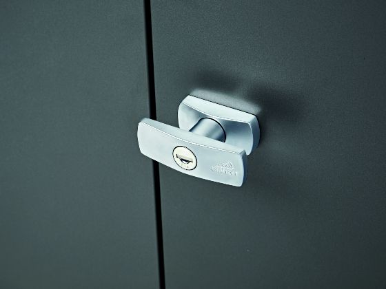 Biohort Romeo Storage Locker - Lock Details!