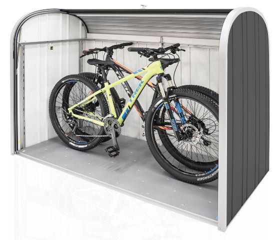 The Biohort StoreMax 190 as Bicycle Storage