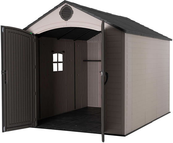 Lifetime 8x10 Shed 60371 Plastic Floor Included