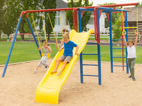 Extra Large Swing Set, what a value!