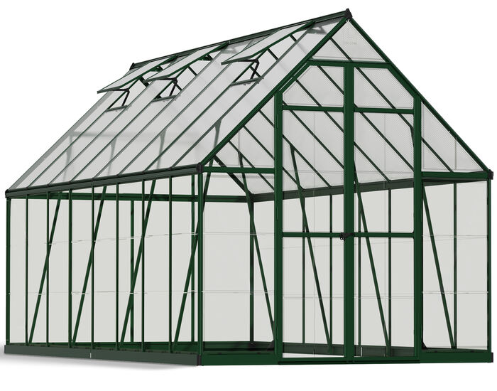 Palram - Canopia Balance 8x16 Greenhouse - Green