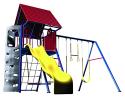 Lifetime Deluxe Multi-Color Playset w/ Clubhouse