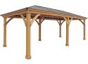 Yardistry Meridian 12x24 Cedar Wood Gazebo Kit