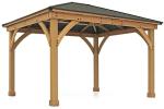 Yardistry Meridian 11x13 Cedar Wood Gazebo Kit