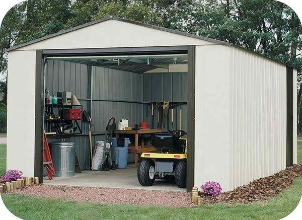 vinyl murryhill 12x10 arrow outdoor metal shed kit vt1210